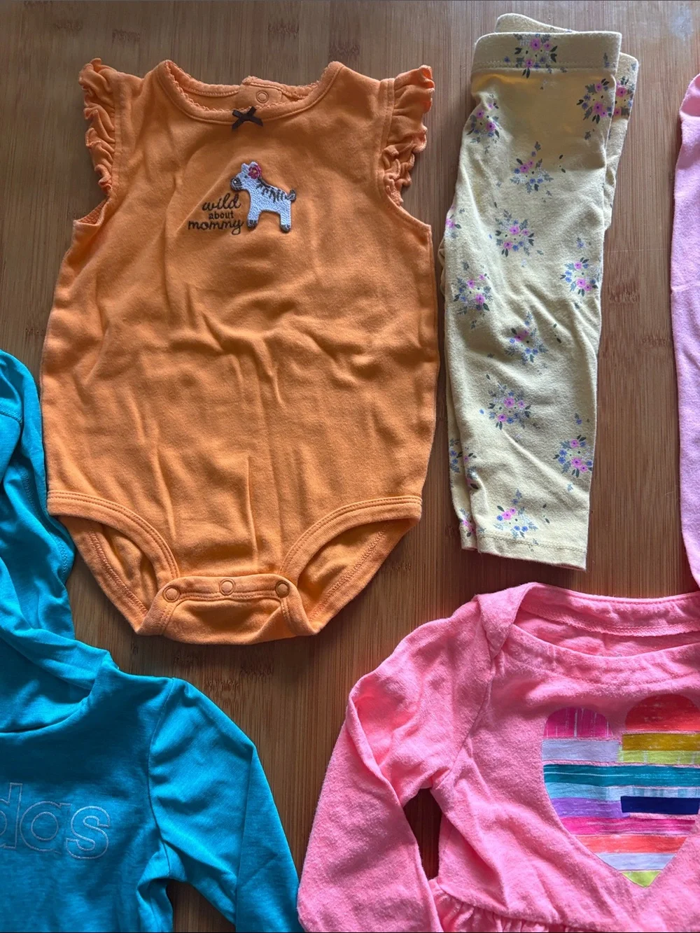 12 Month Baby Girl Outfit Bundle
